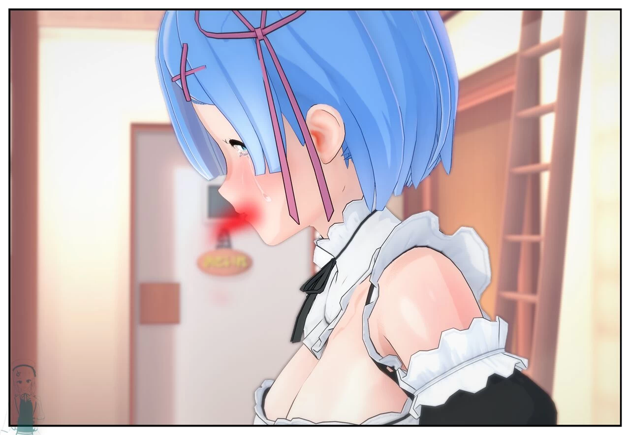 Re Zero Elsa's Revenge porn comic picture 90