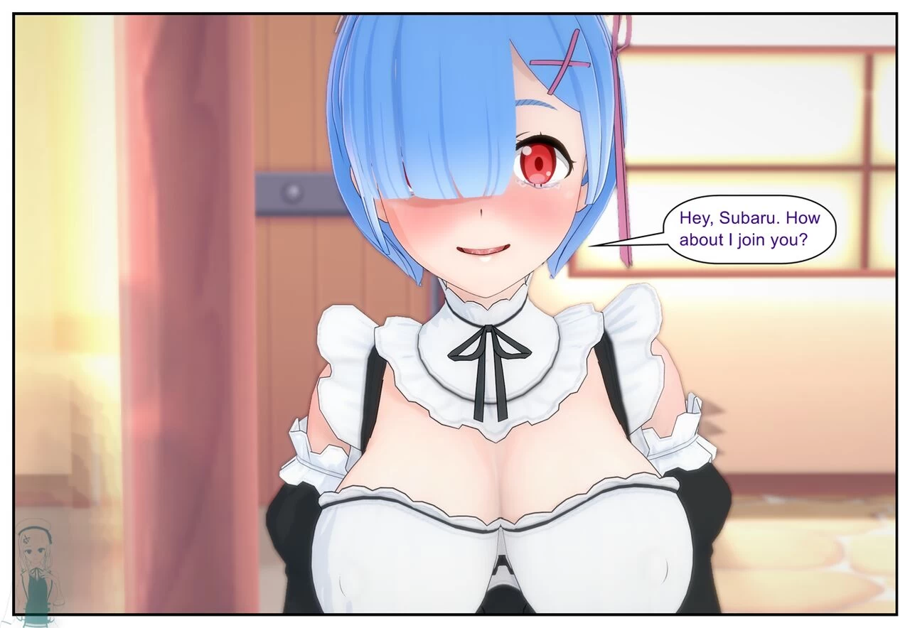 Re Zero Elsa's Revenge porn comic picture 93