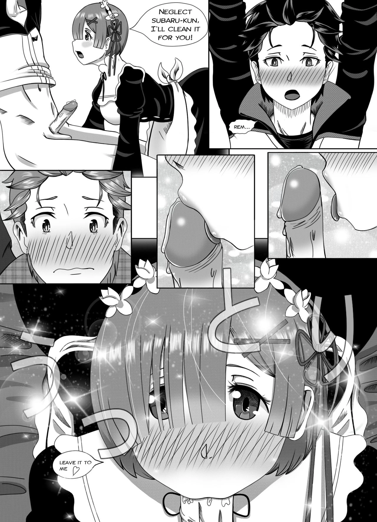 Re Zero Memory Snow After porn comic picture 10