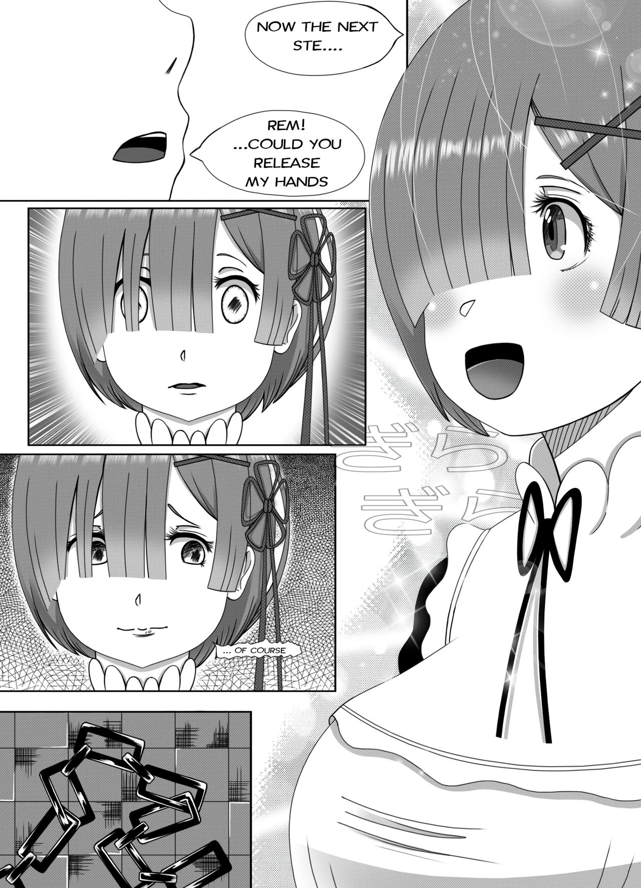Re Zero Memory Snow After porn comic picture 13