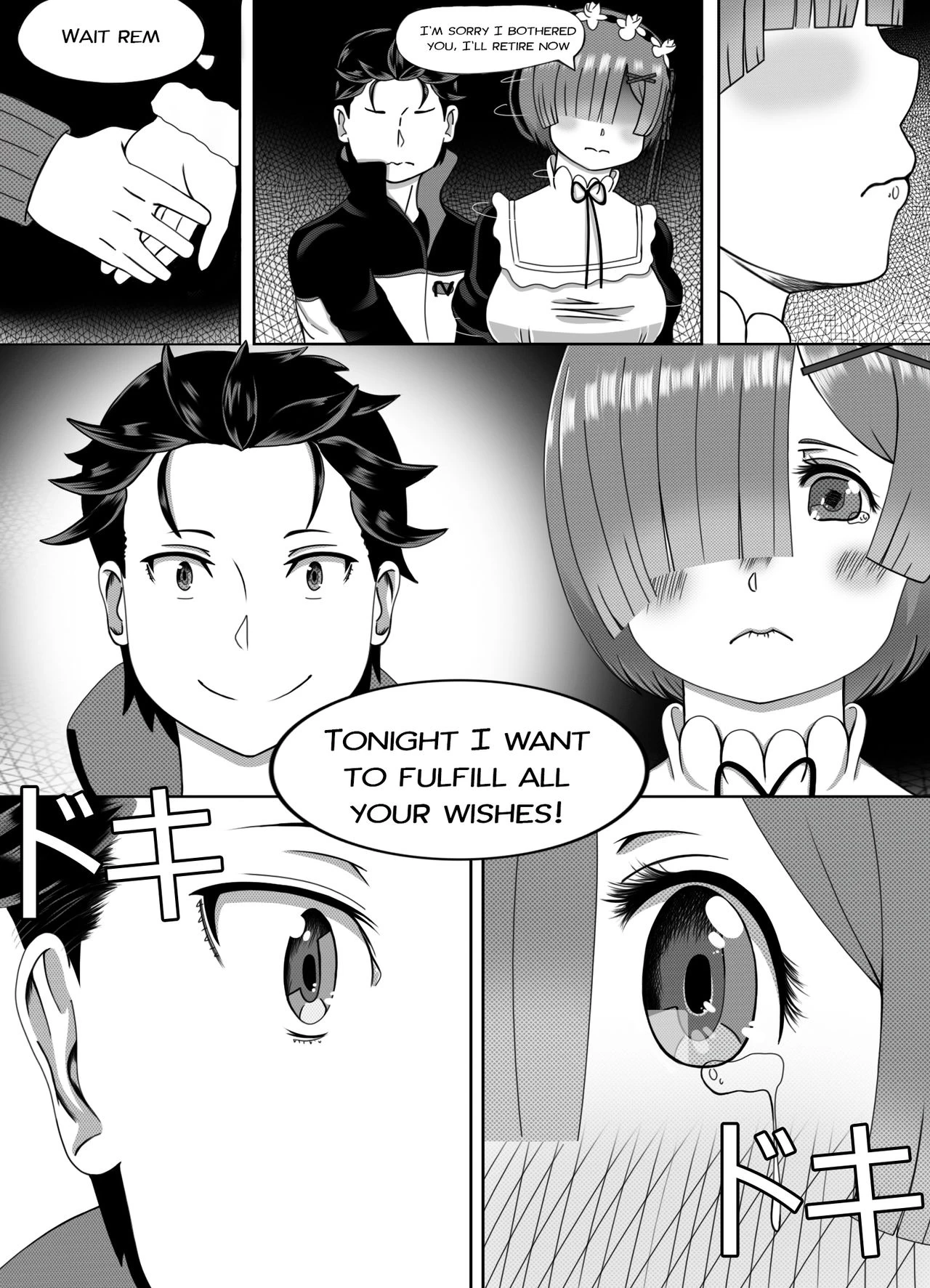 Re Zero Memory Snow After porn comic picture 14