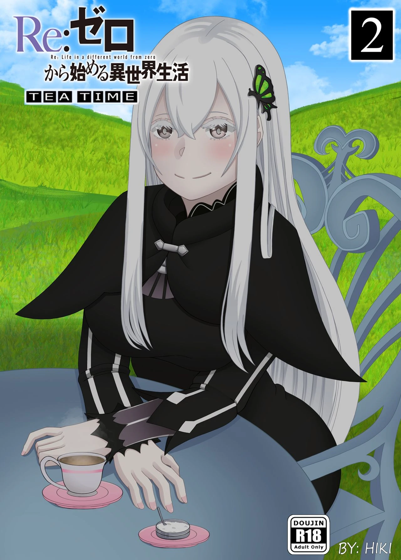 Re: Zero Tea Time 2 porn comic picture 1