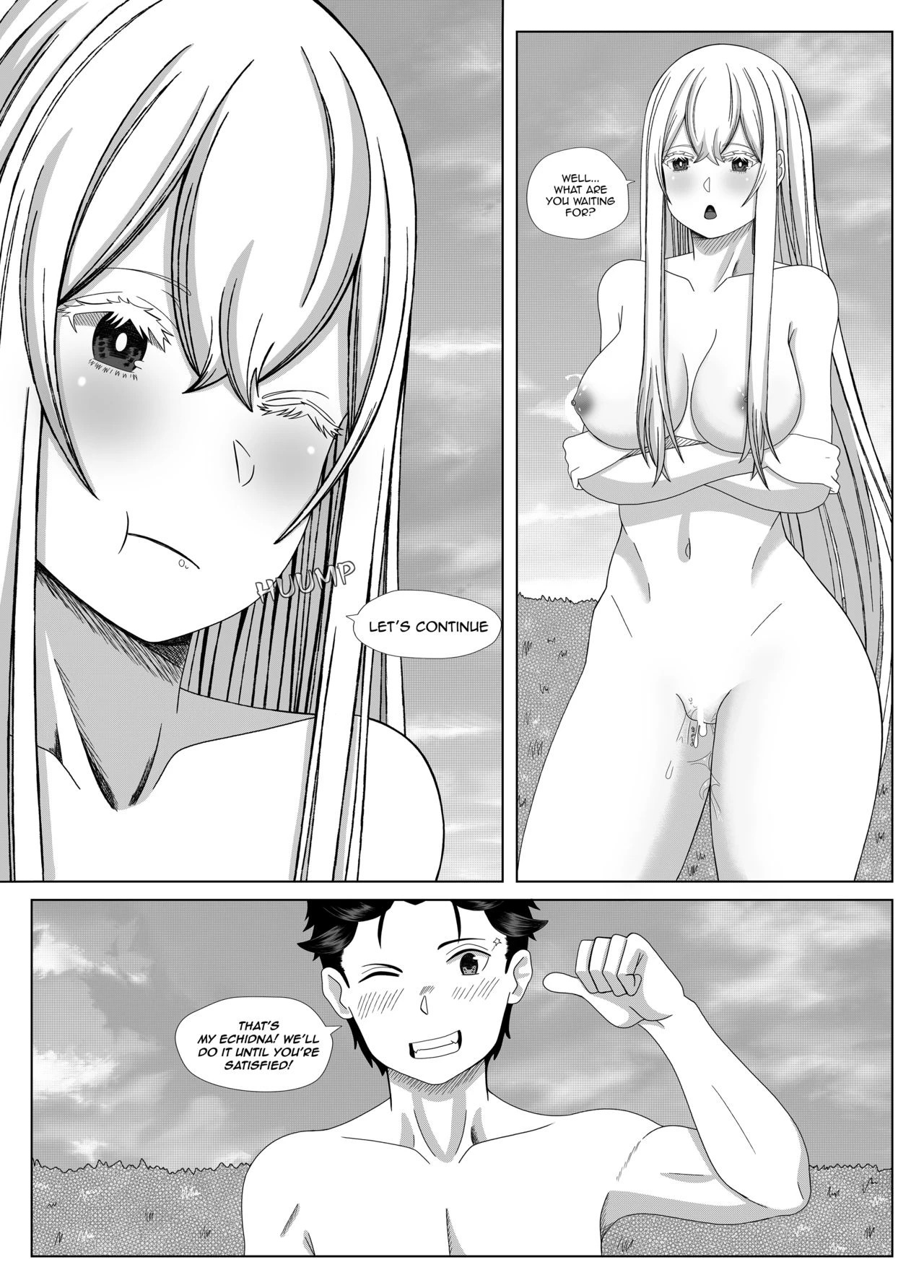 Re: Zero Tea Time 2 porn comic picture 15