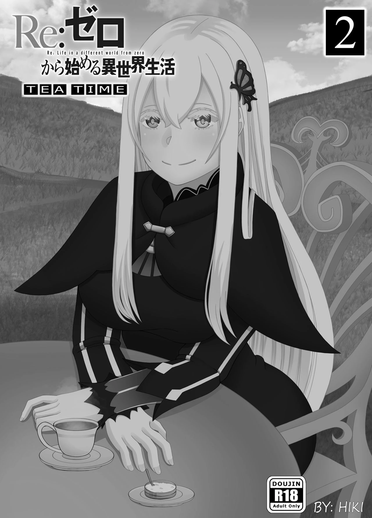 Re: Zero Tea Time 2 porn comic picture 2