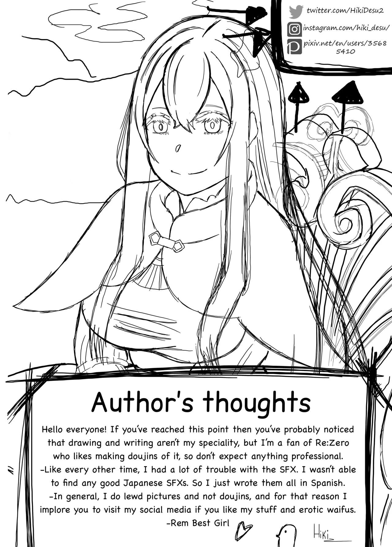 Re: Zero Tea Time 2 porn comic picture 20