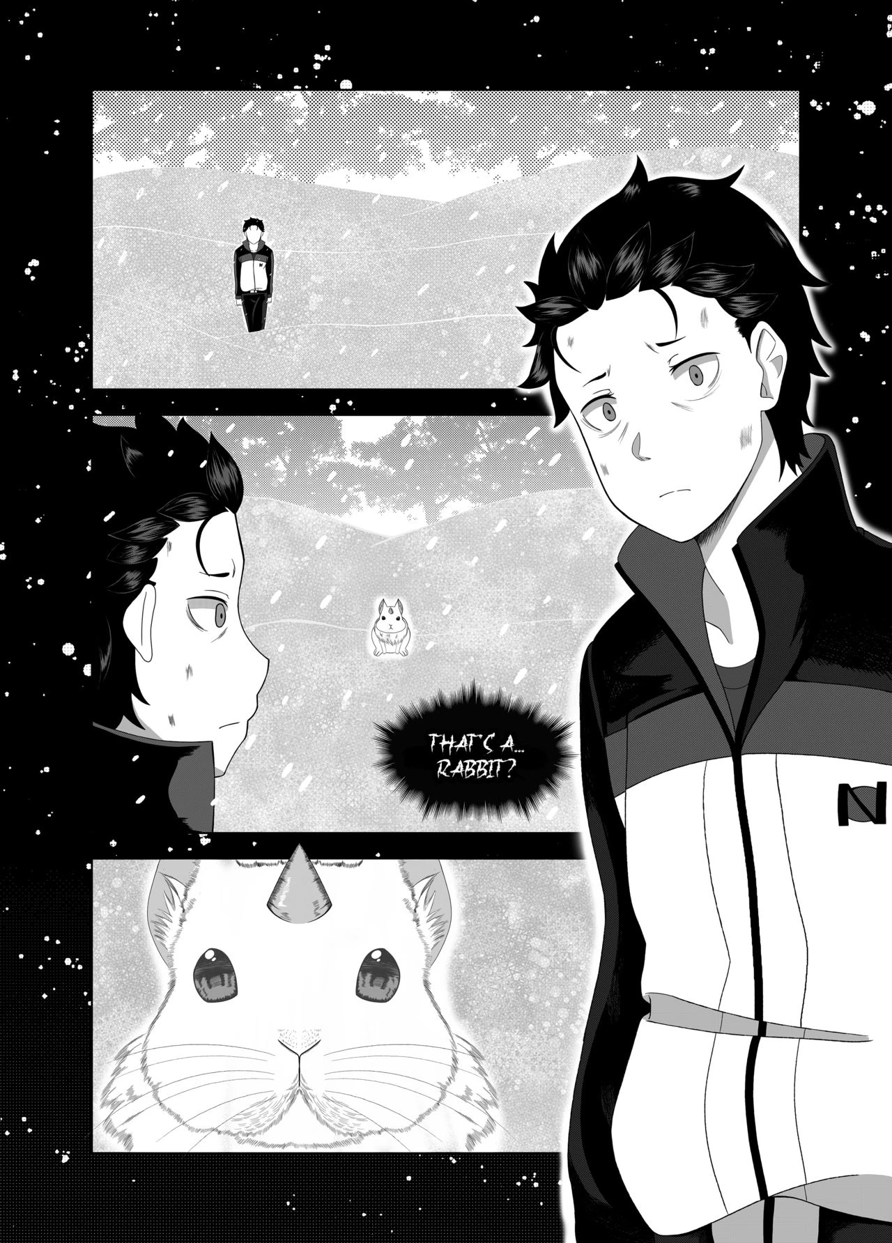 Re: Zero Tea Time 2 porn comic picture 4