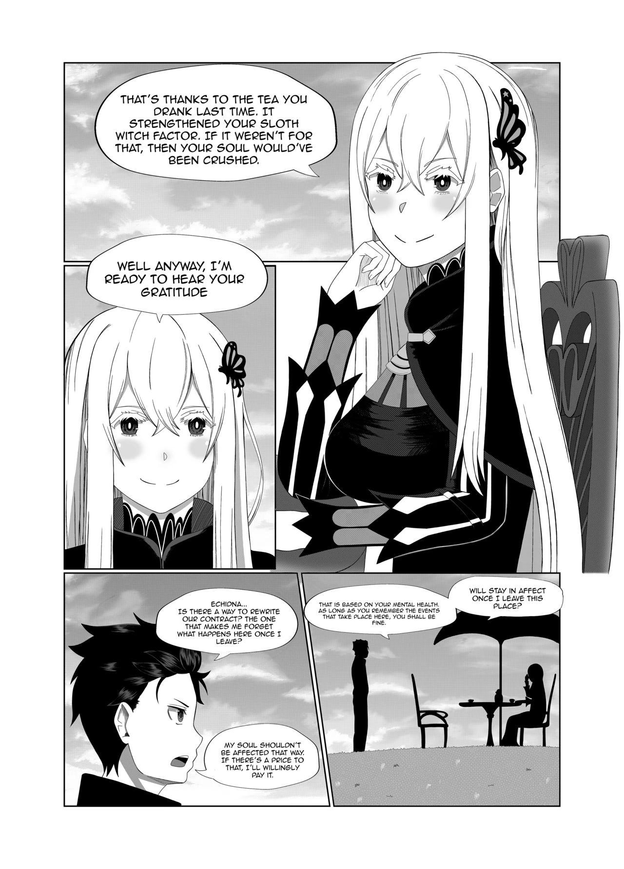 Re: Zero Tea Time 2 porn comic picture 7