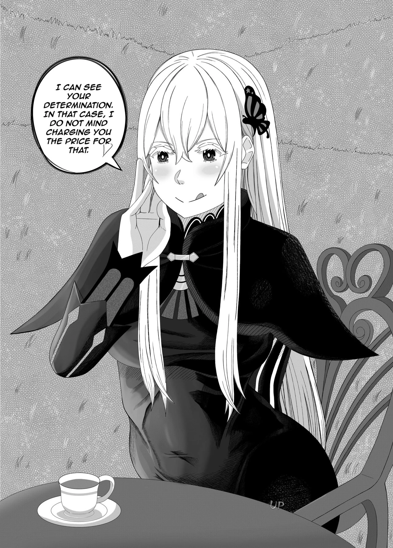 Re: Zero Tea Time 2 porn comic picture 8