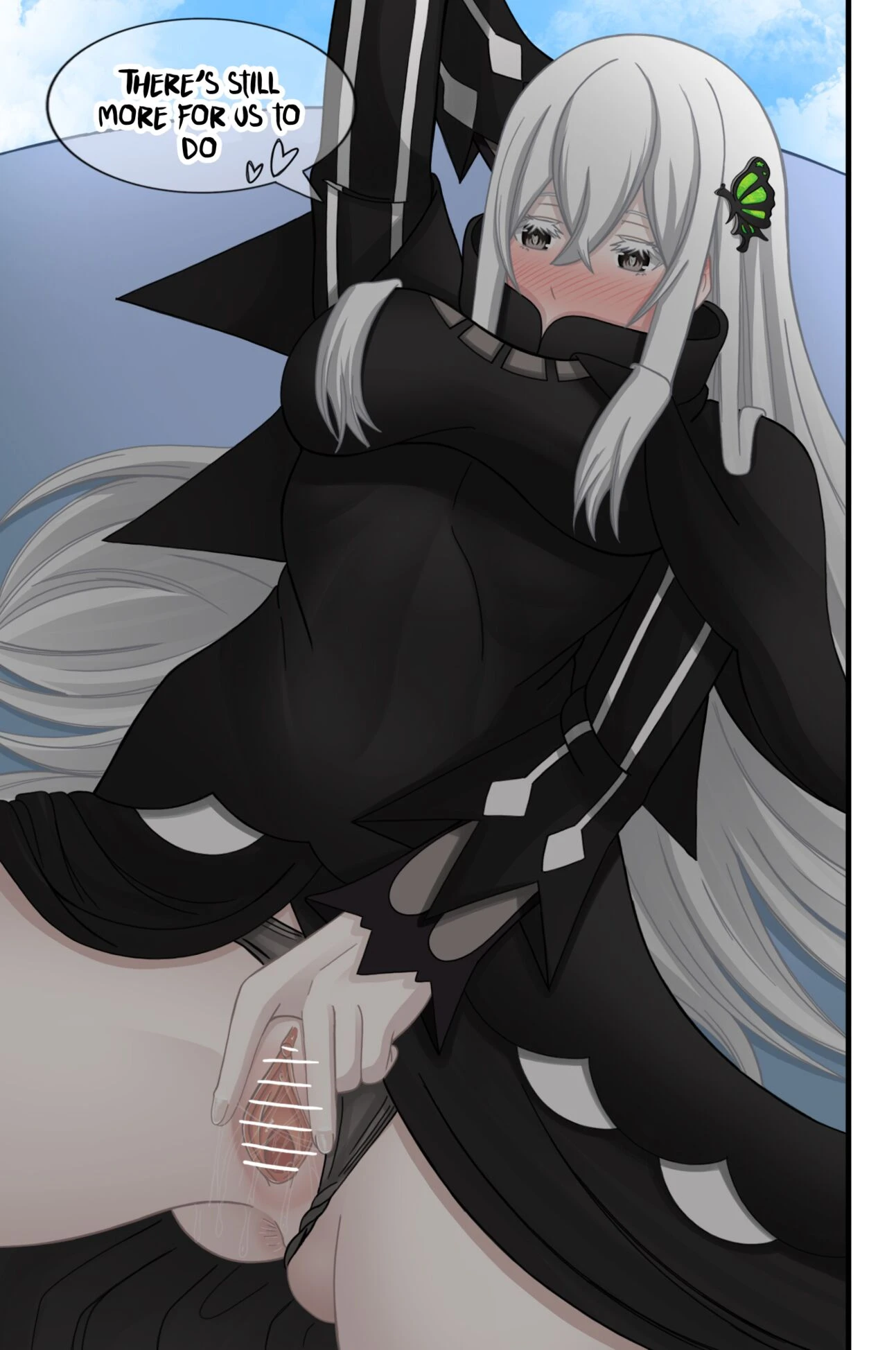 Re: Zero Tea Time porn comic picture 10