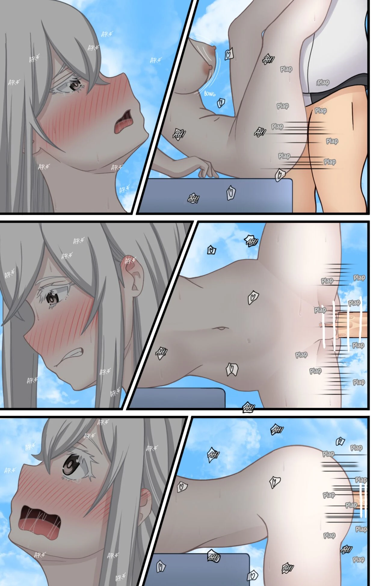 Re: Zero Tea Time porn comic picture 12