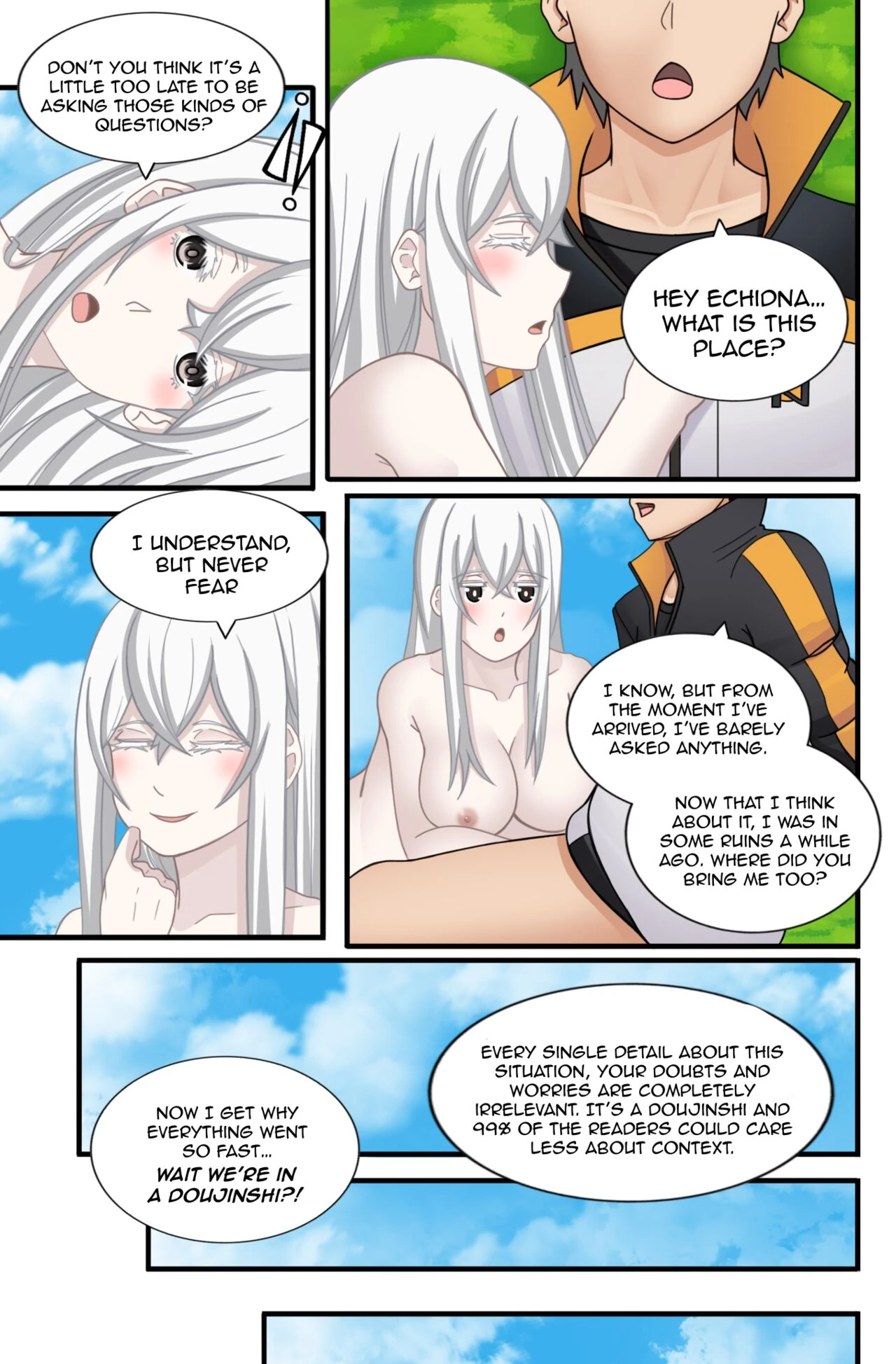 Re: Zero Tea Time porn comic picture 19