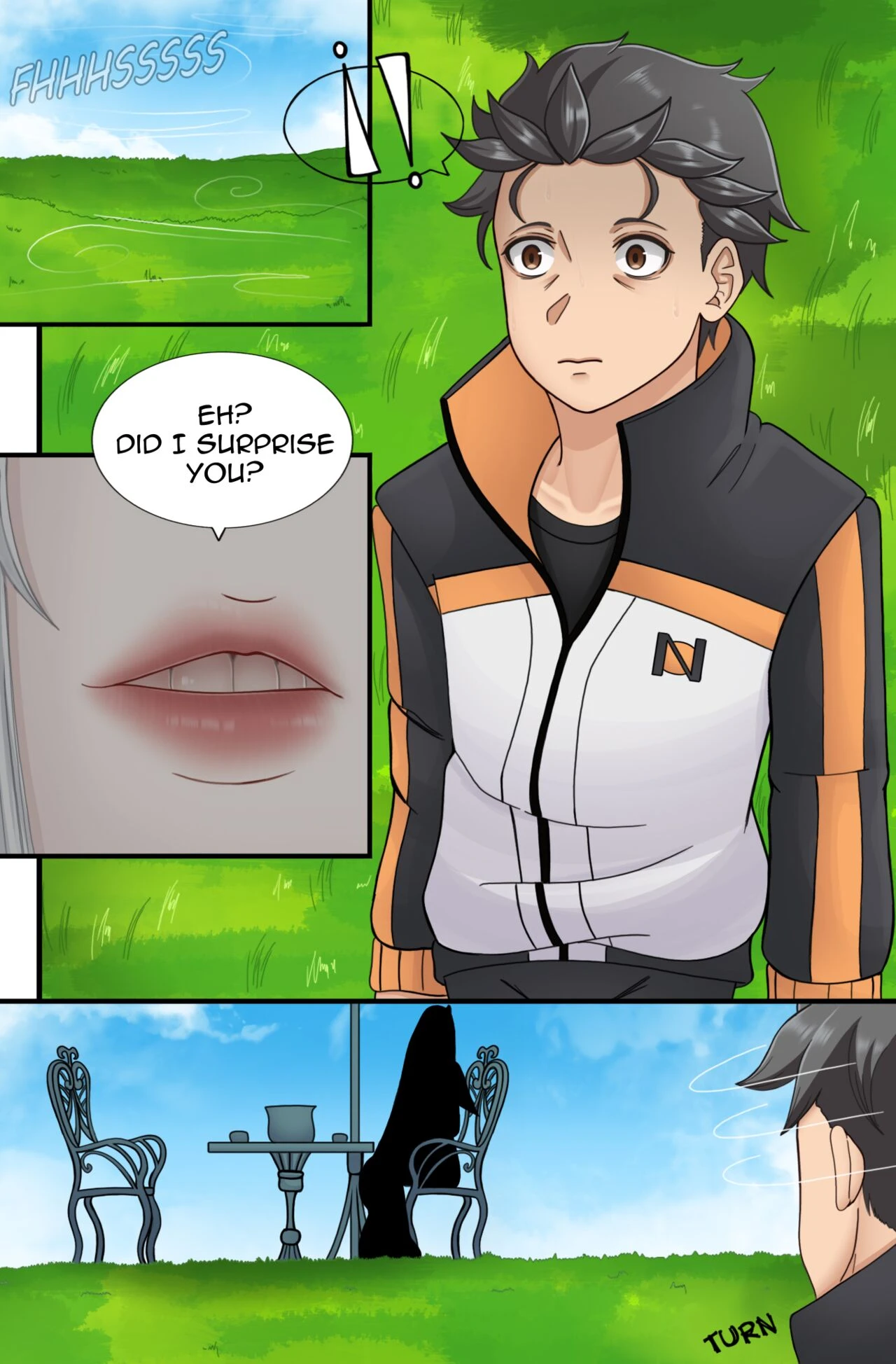 Re: Zero Tea Time porn comic picture 2