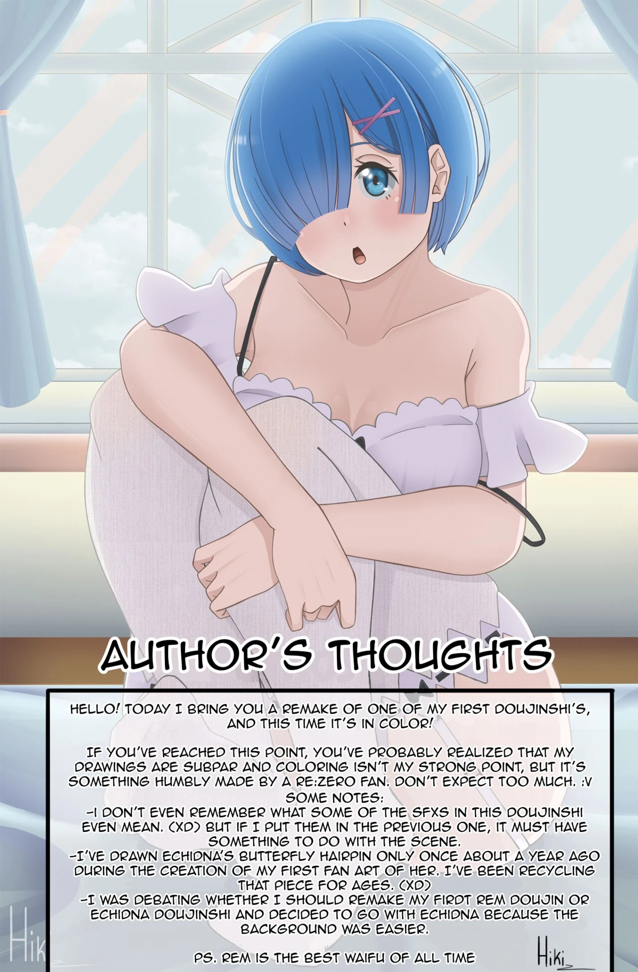 Re: Zero Tea Time porn comic picture 20