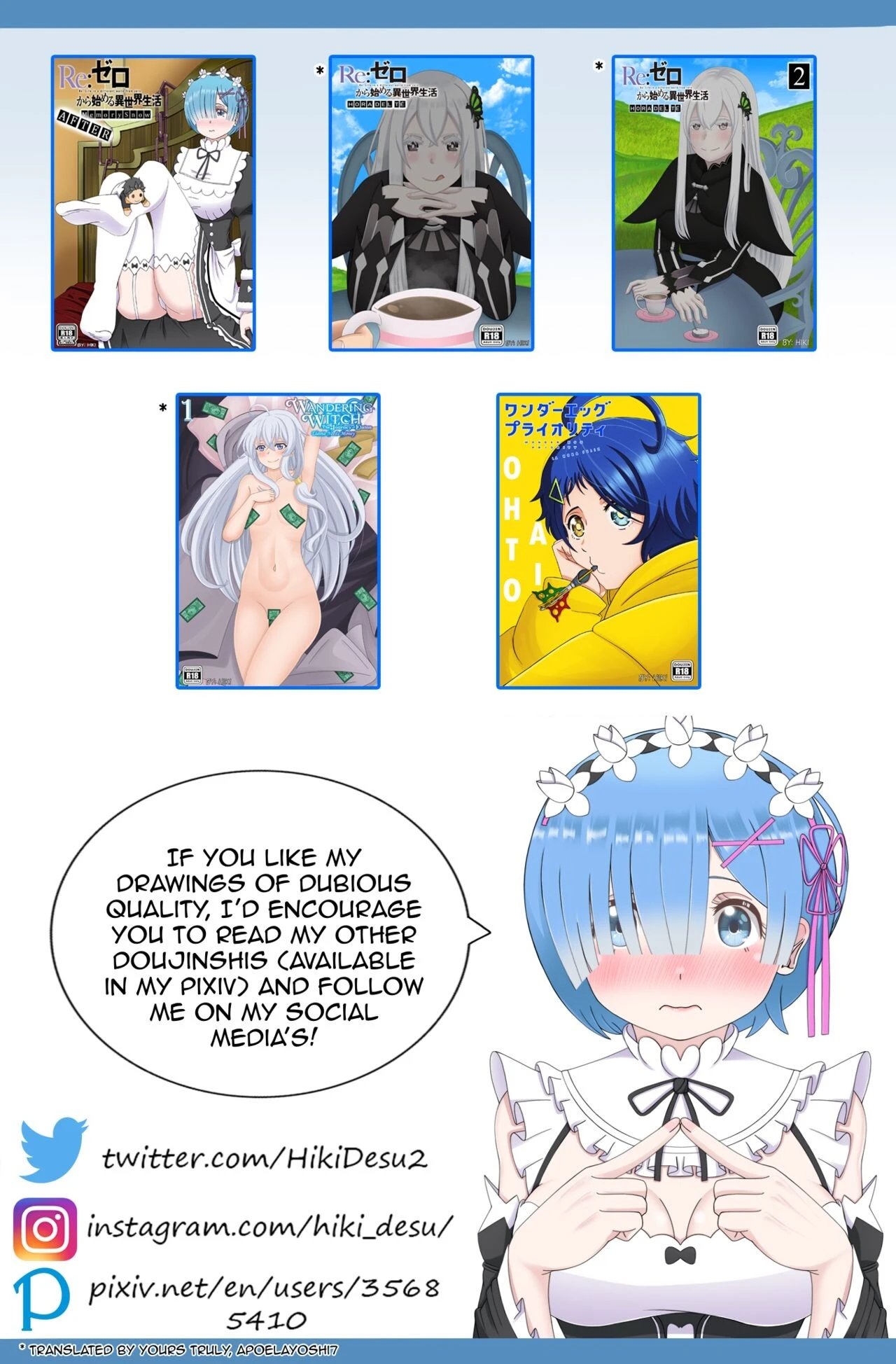Re: Zero Tea Time porn comic picture 21