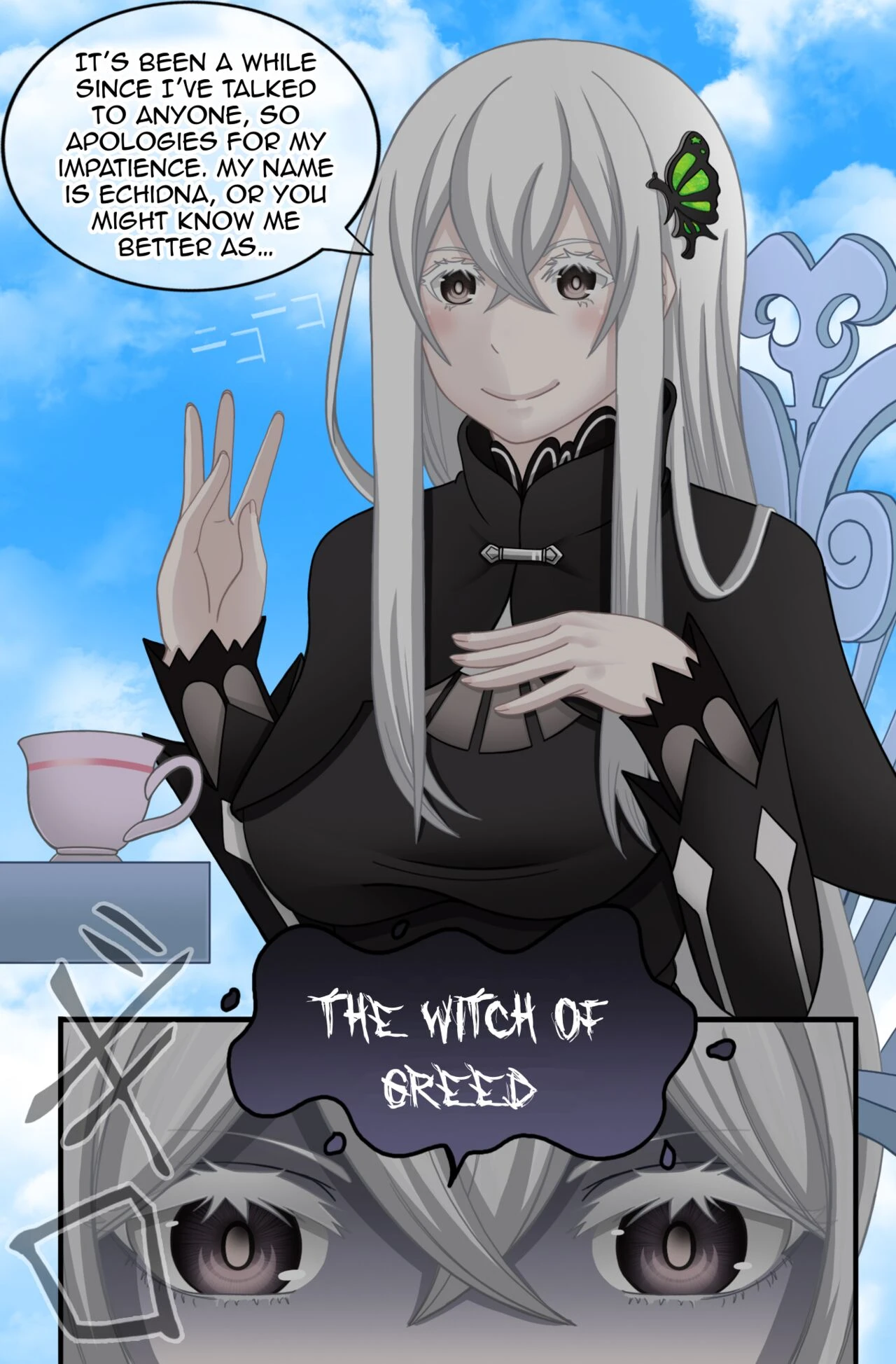 Re: Zero Tea Time porn comic picture 3