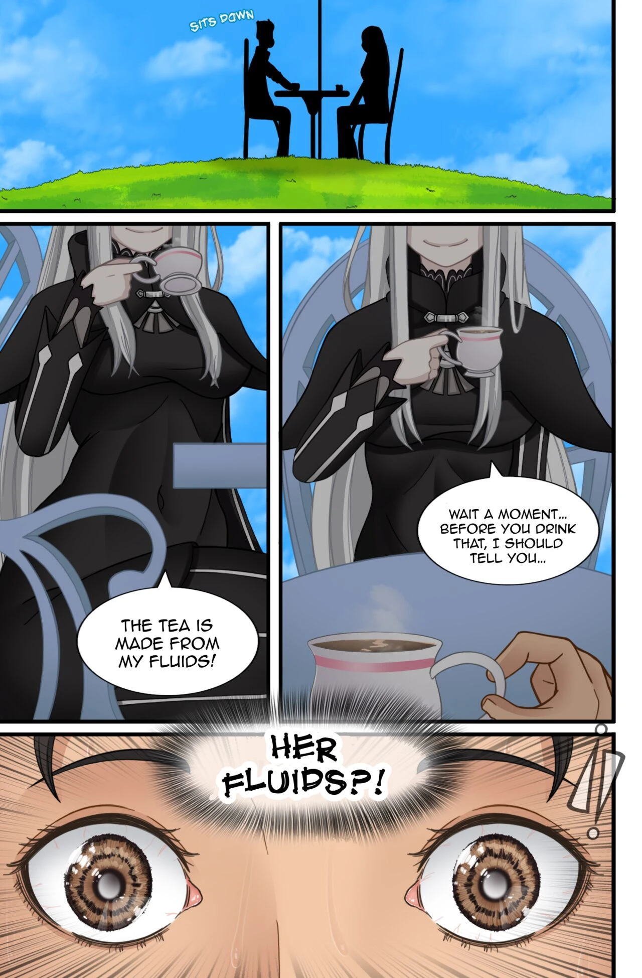 Re: Zero Tea Time porn comic picture 5