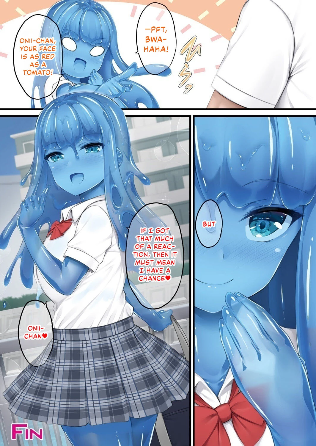 Ready Slime! porn comic picture 63