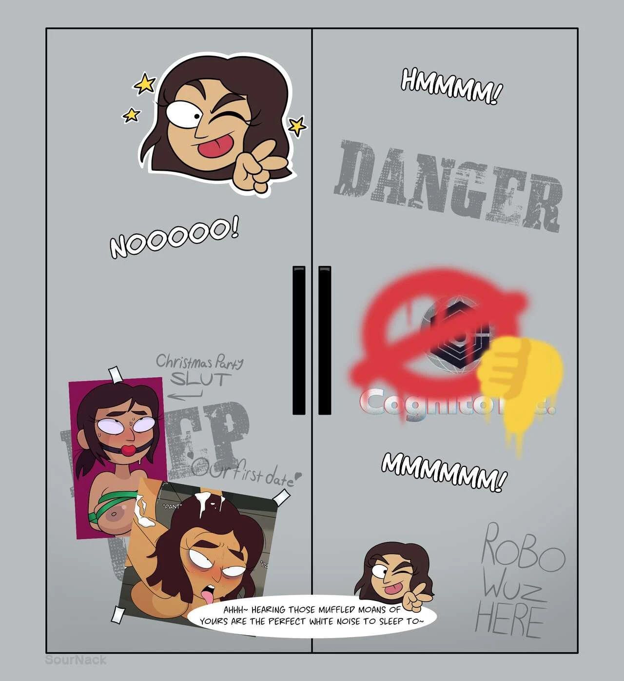 Reagan chargin' up!! porn comic picture 5