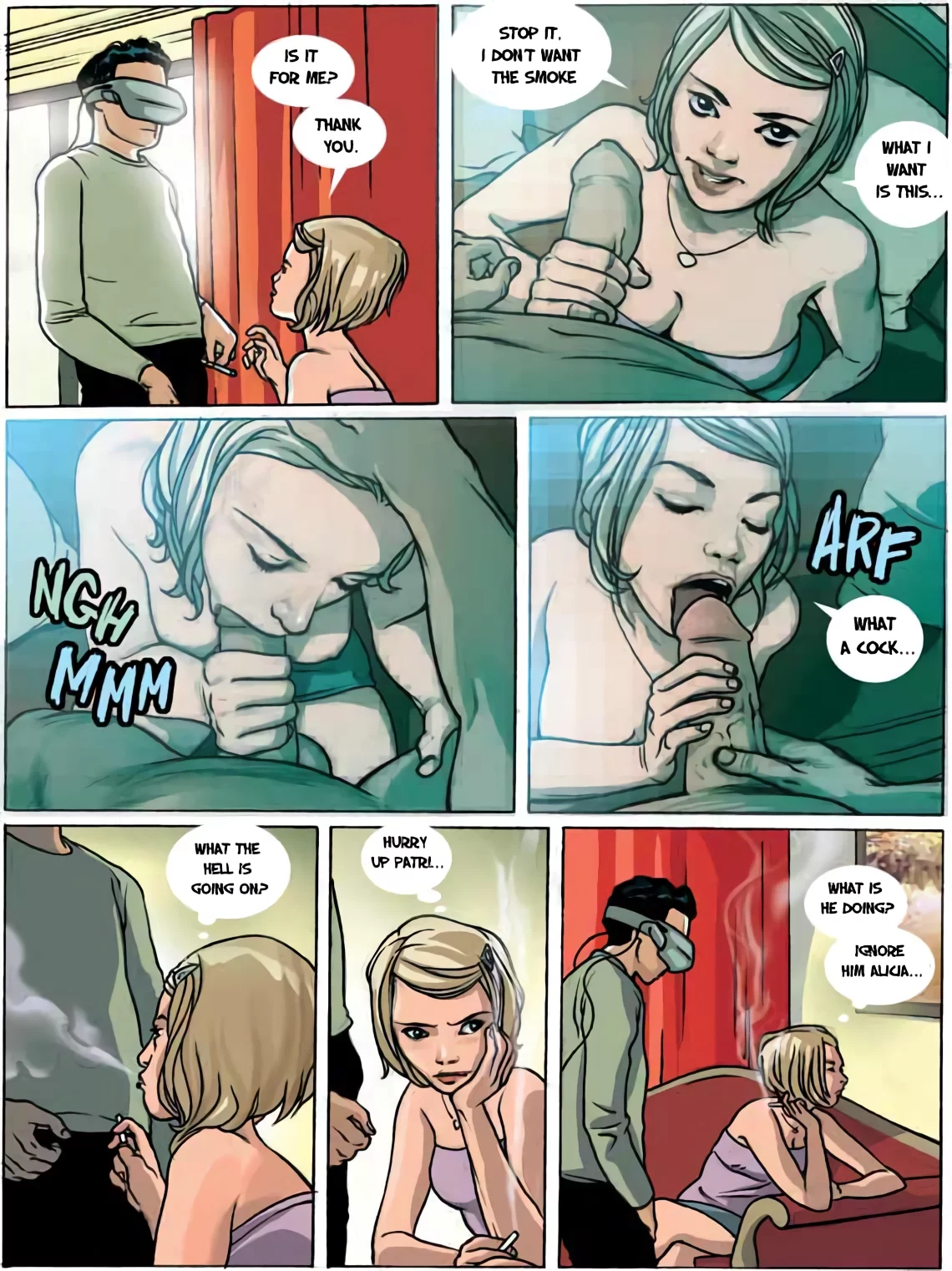 Reality Bytes porn comic picture 3