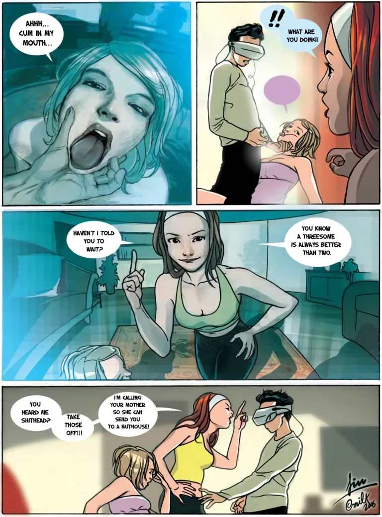 Reality Bytes porn comic picture 7