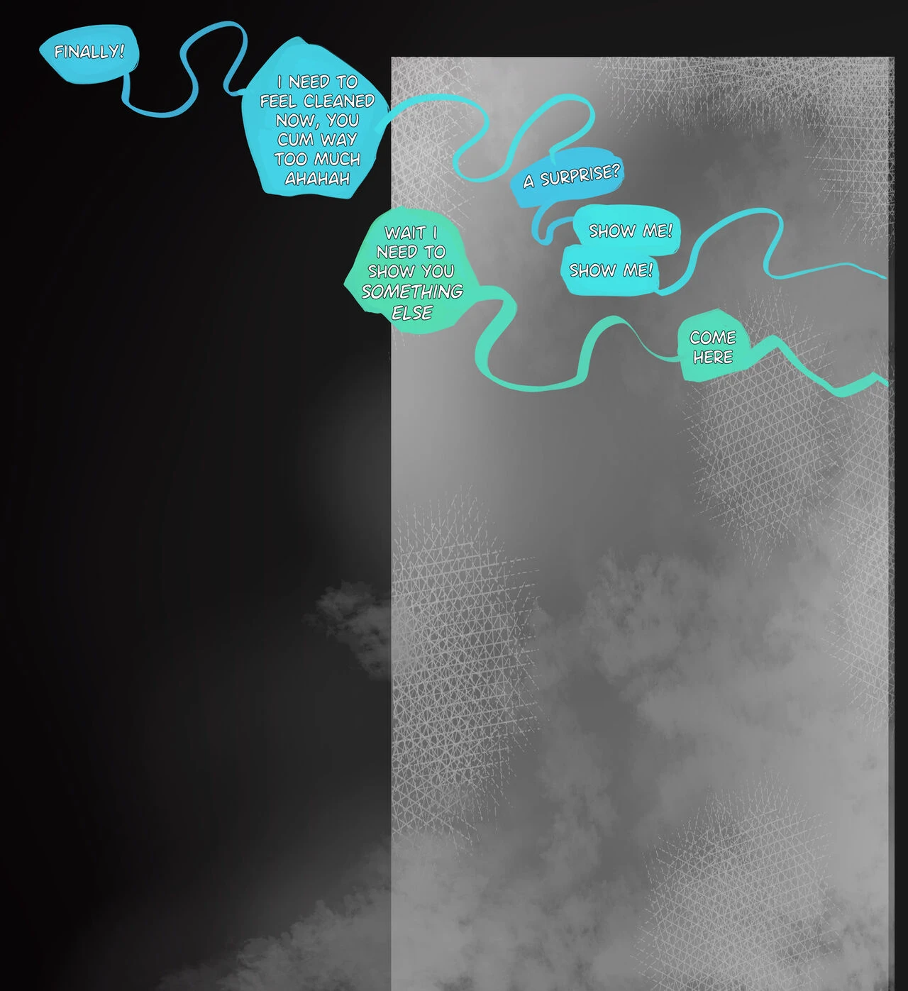 Rebecca and Nana porn comic picture 15