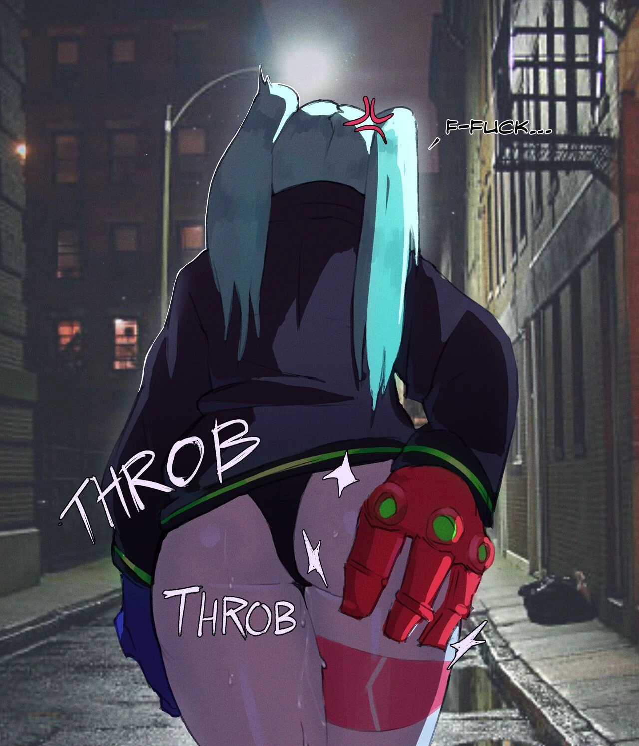 Rebecca Collection porn comic picture 24