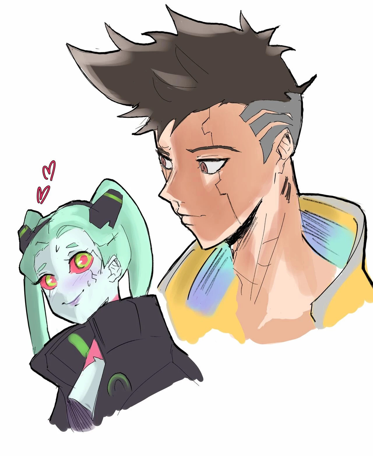 Rebecca Collection porn comic picture 33