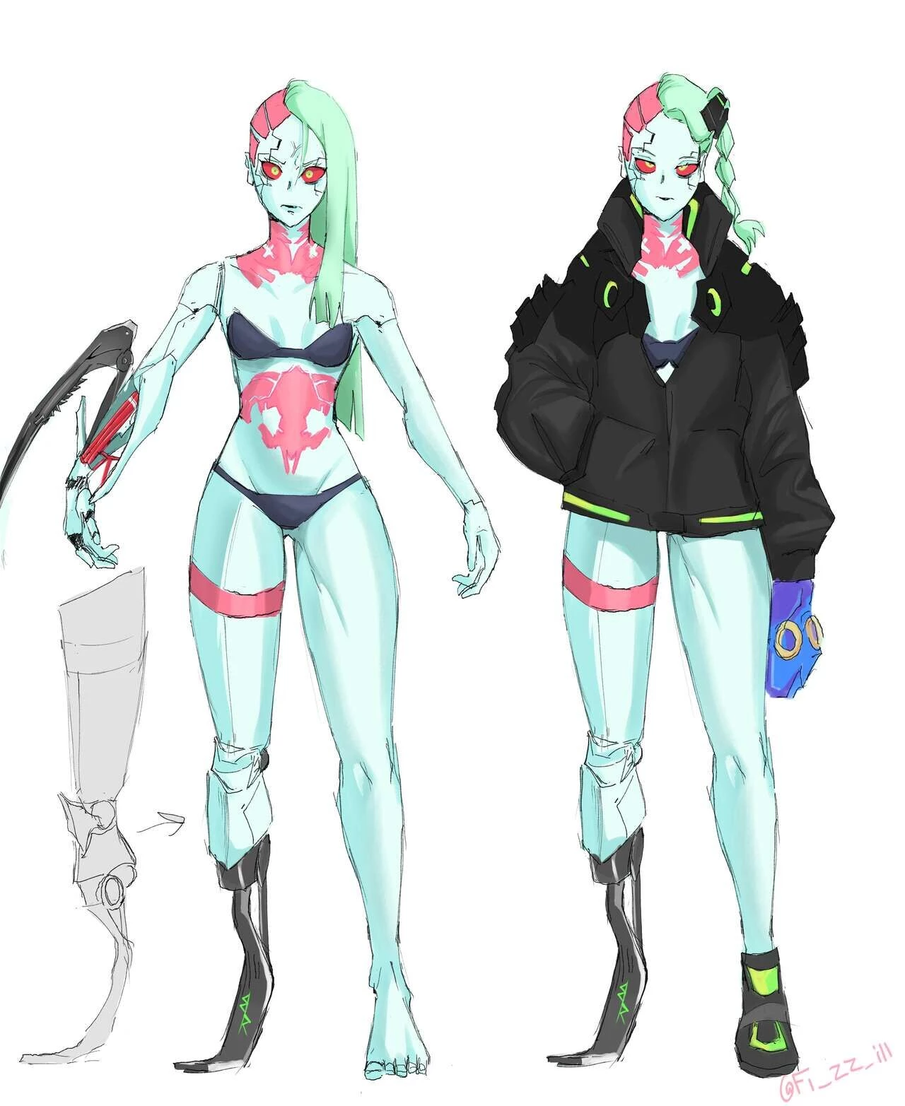 Rebecca Collection porn comic picture 54