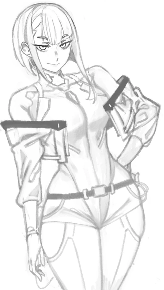 Rebecca x Lucy x David porn comic picture 8