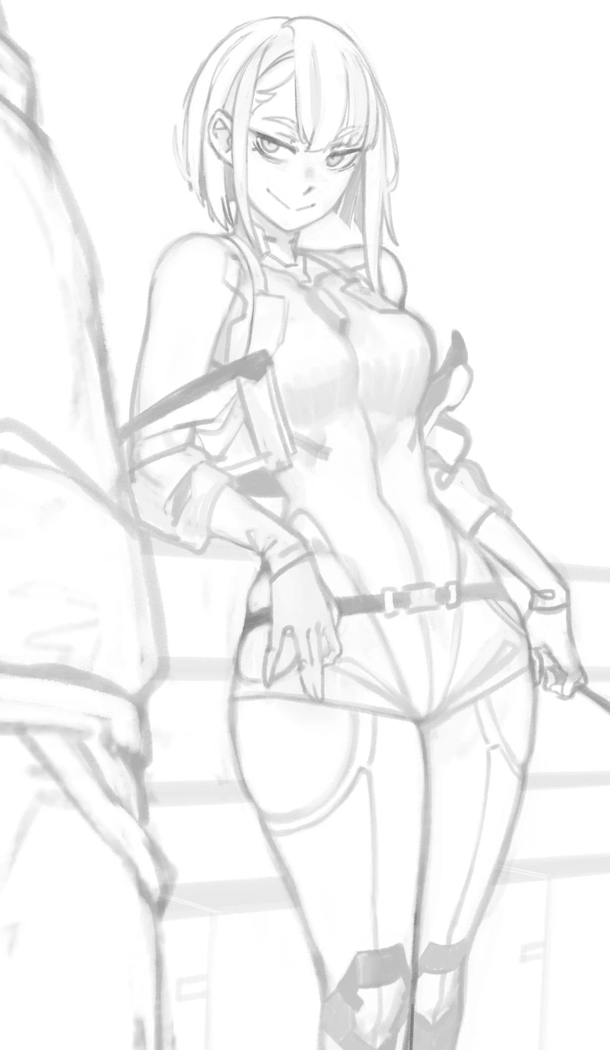 Rebecca x Lucy x David porn comic picture 9