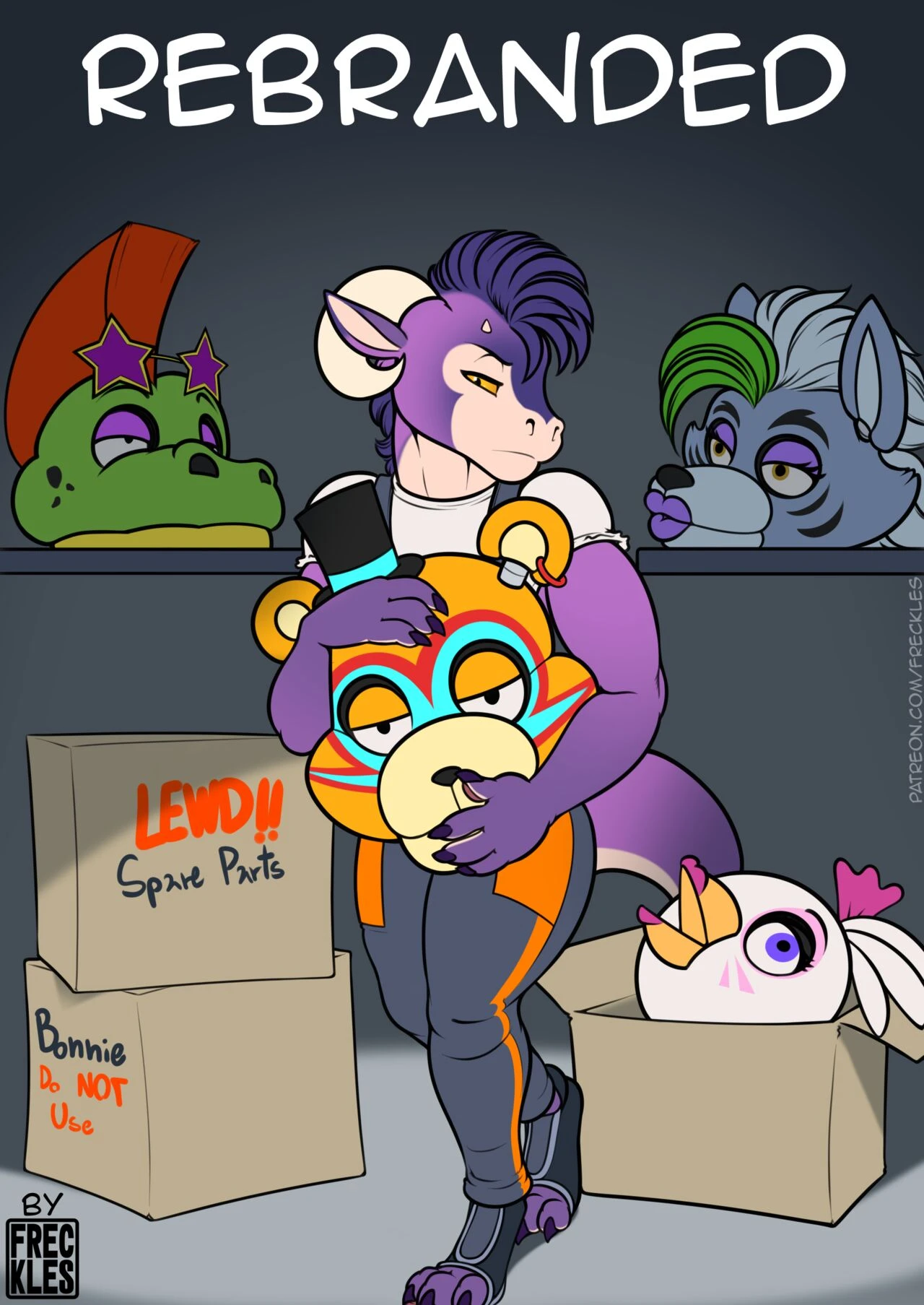 Rebranded porn comic picture 1