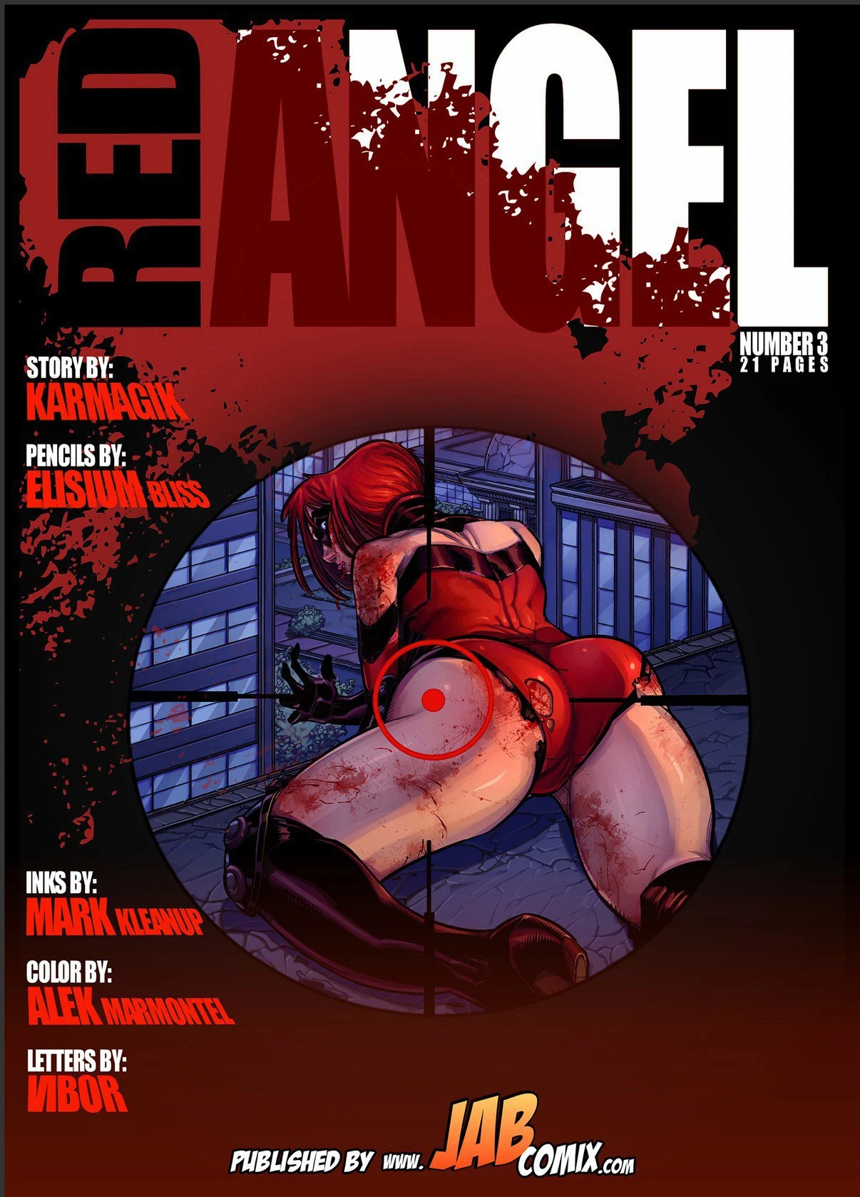Red Angel 3 porn comic picture 1