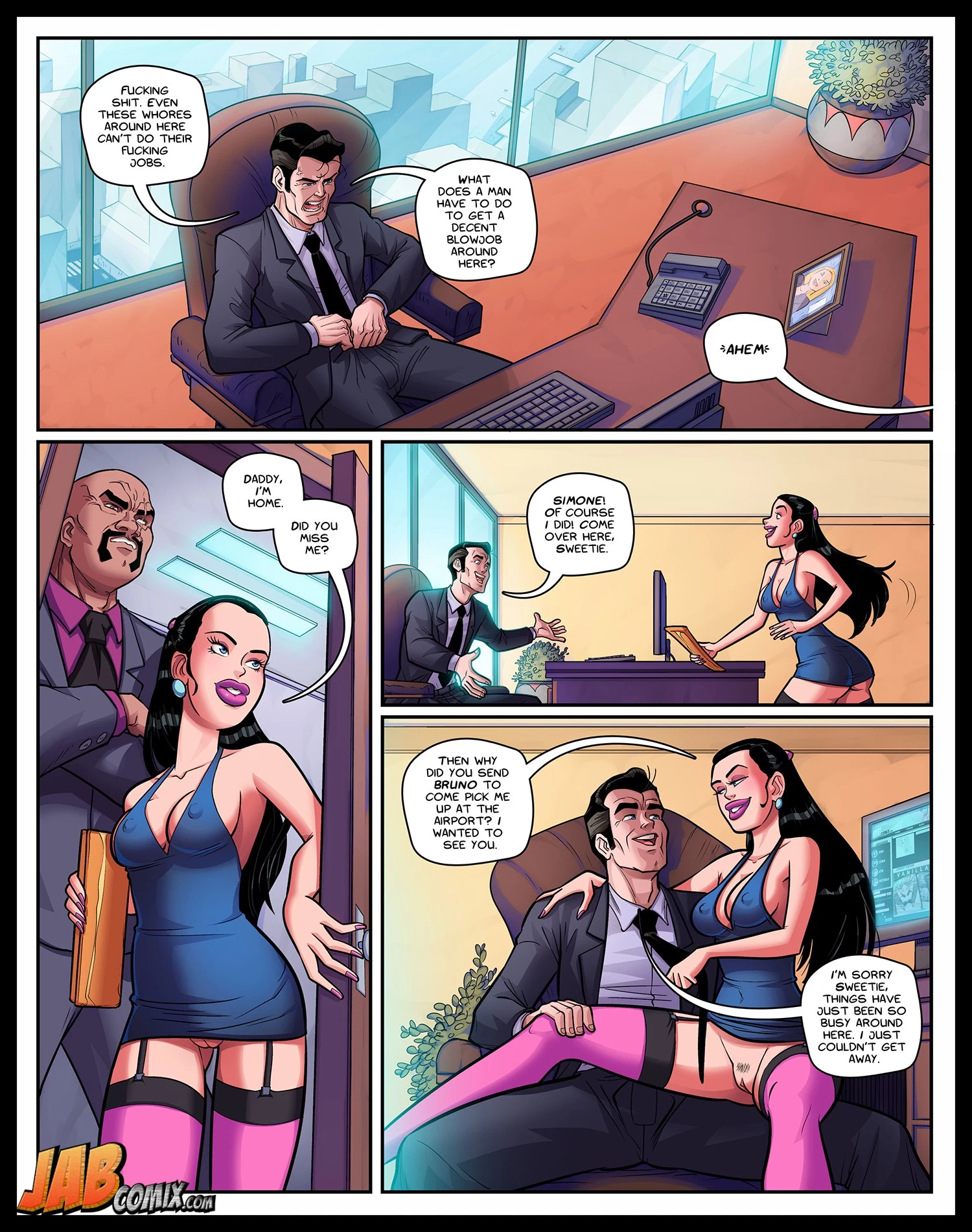 Red Angel 6 porn comic picture 13