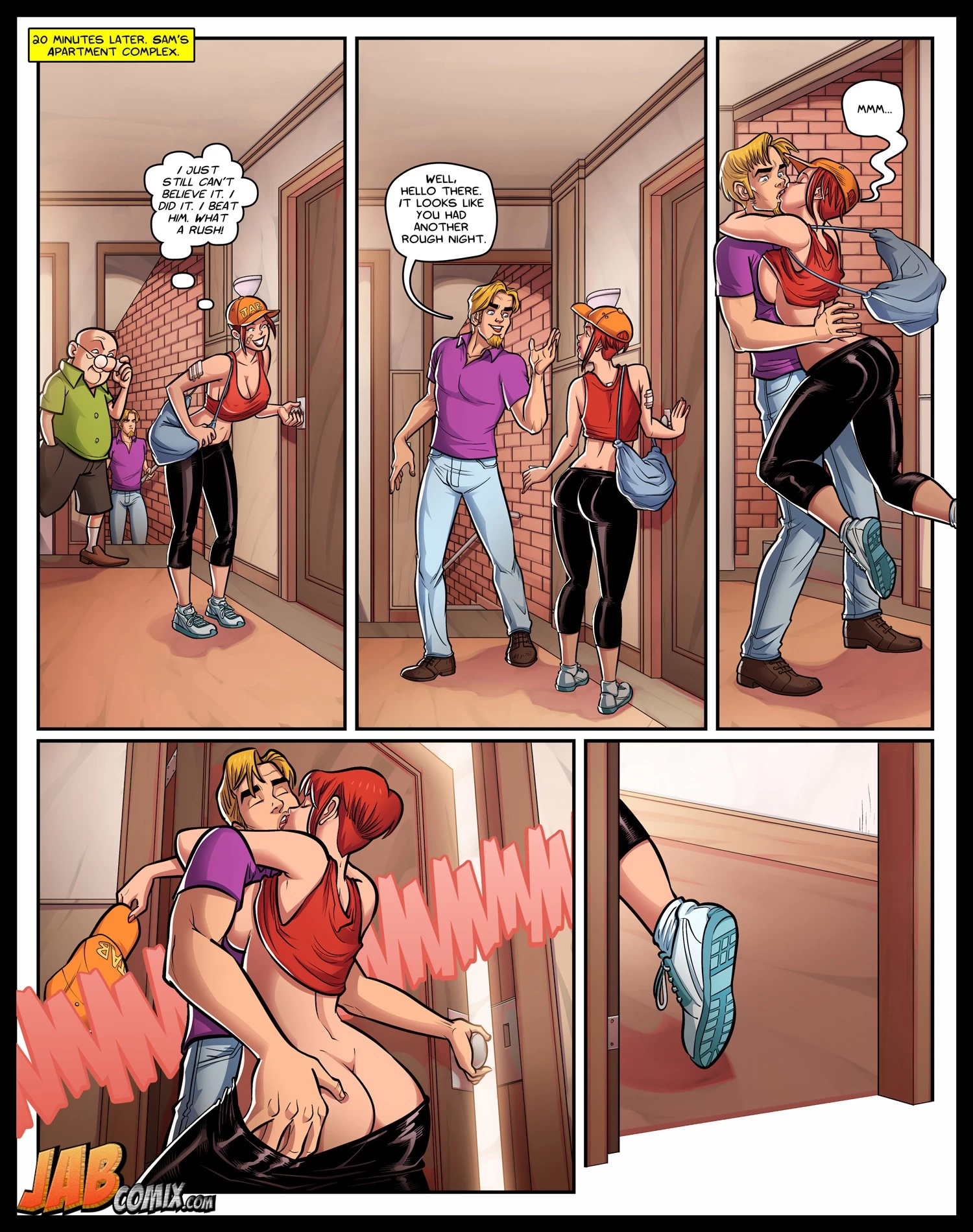 Red Angel 6 porn comic picture 17