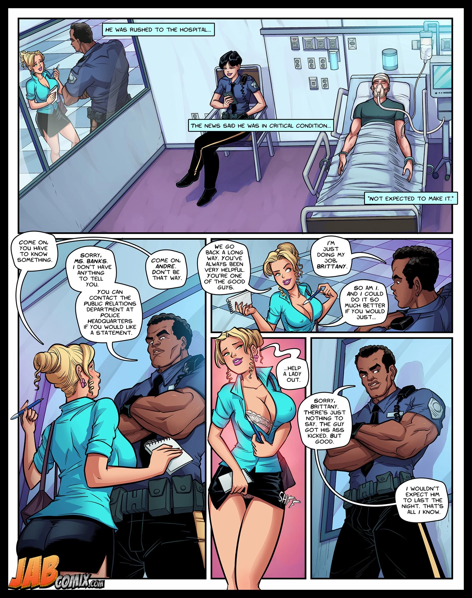 Red Angel 6 porn comic picture 9