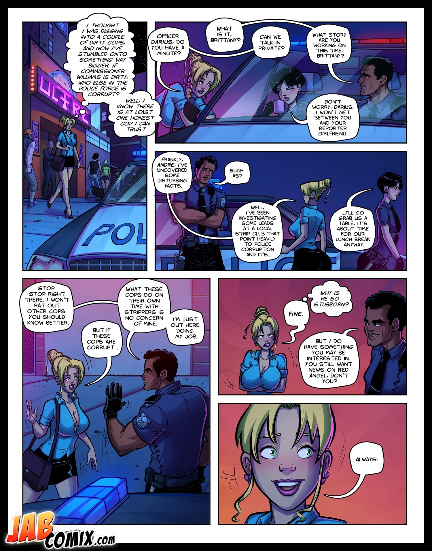 Red Angel 7 porn comic picture 11