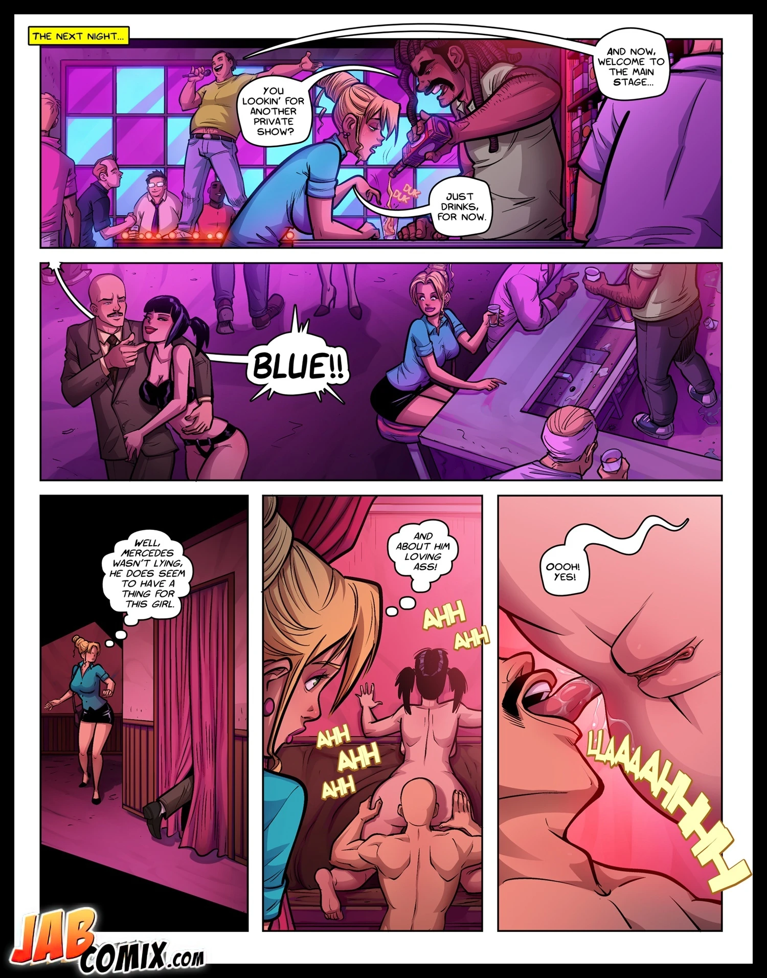 Red Angel 7 porn comic picture 5