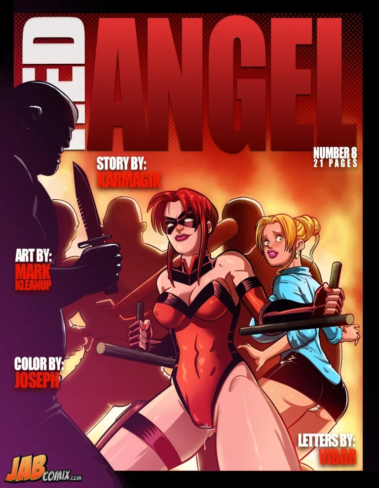 Red Angel 8 porn comic picture 1