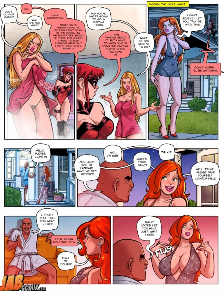 Red Angel 8 porn comic picture 15