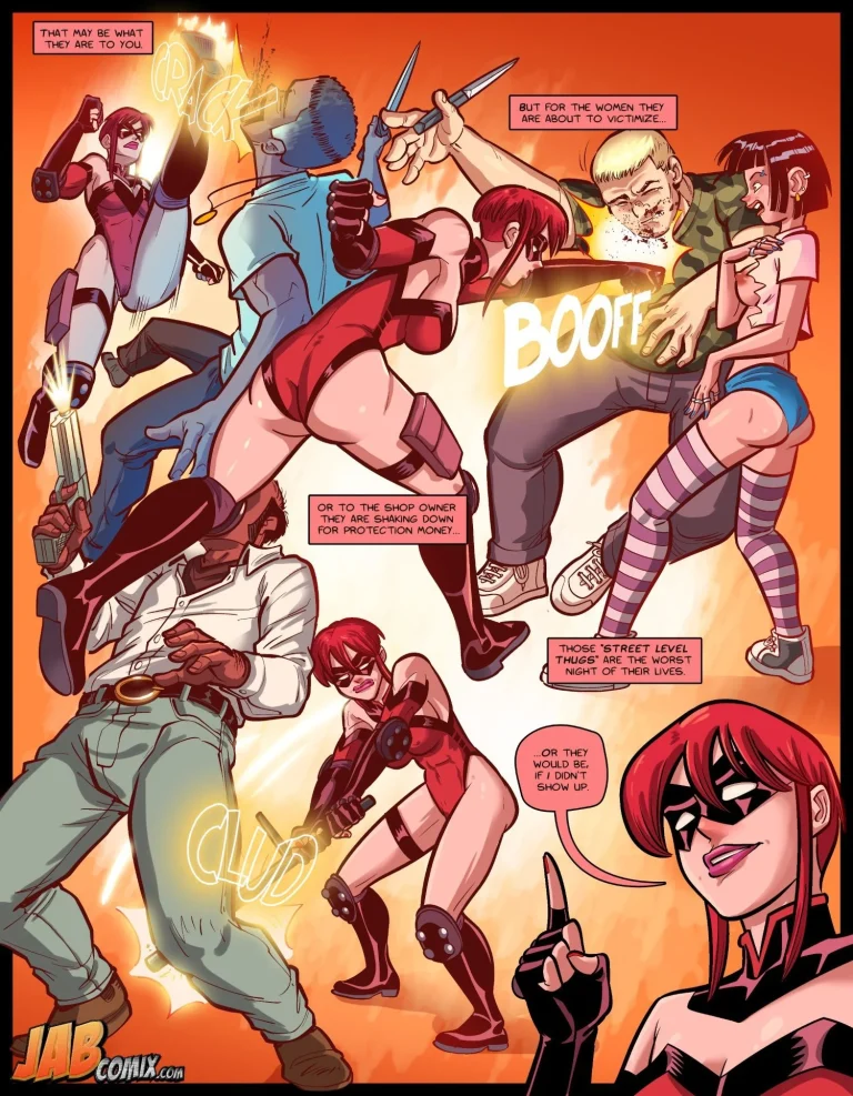 Red Angel 8 porn comic picture 3