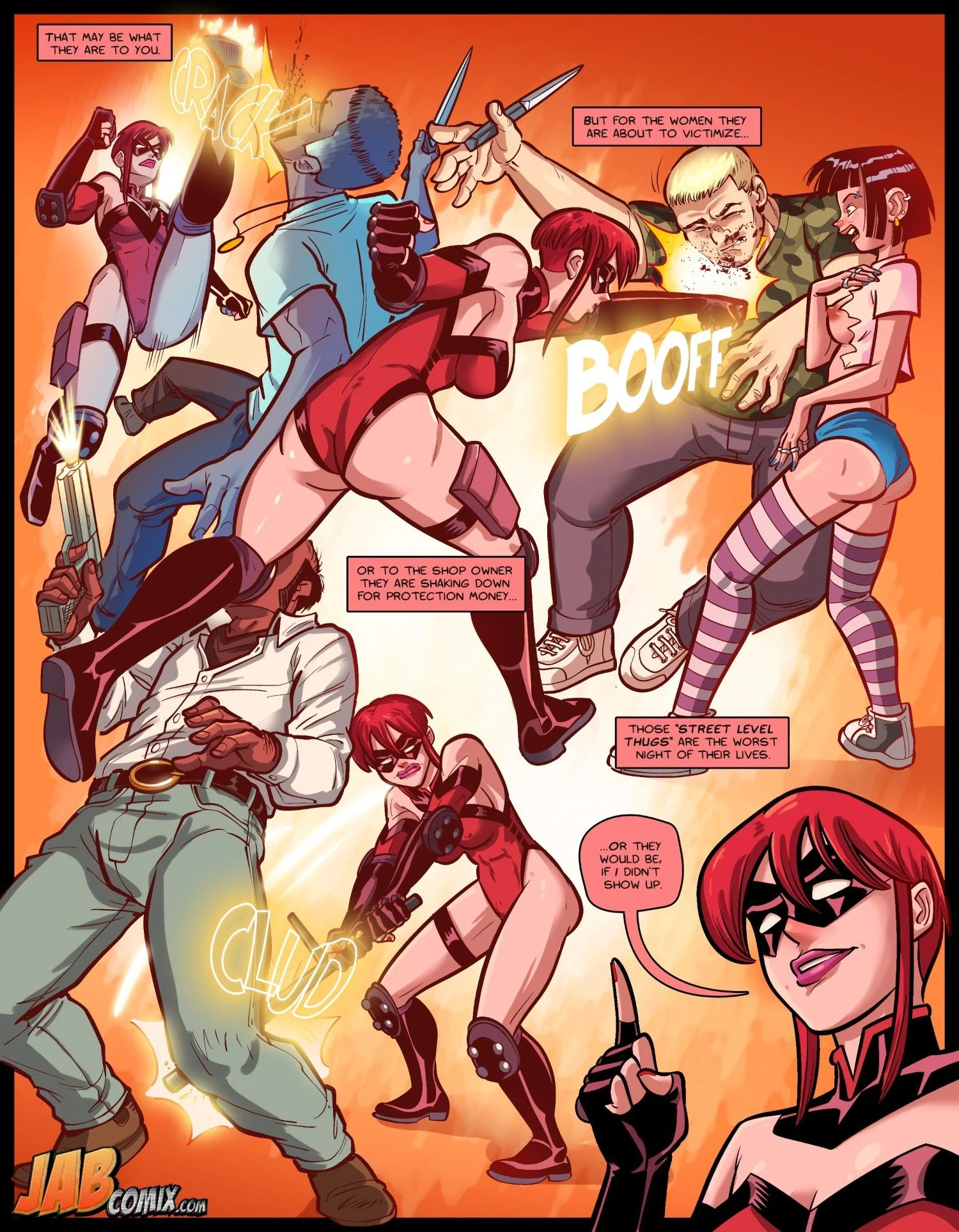 Red Angel 8 porn comic picture 3