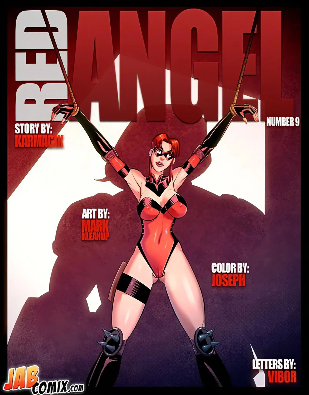 Red Angel 9 porn comic picture 1