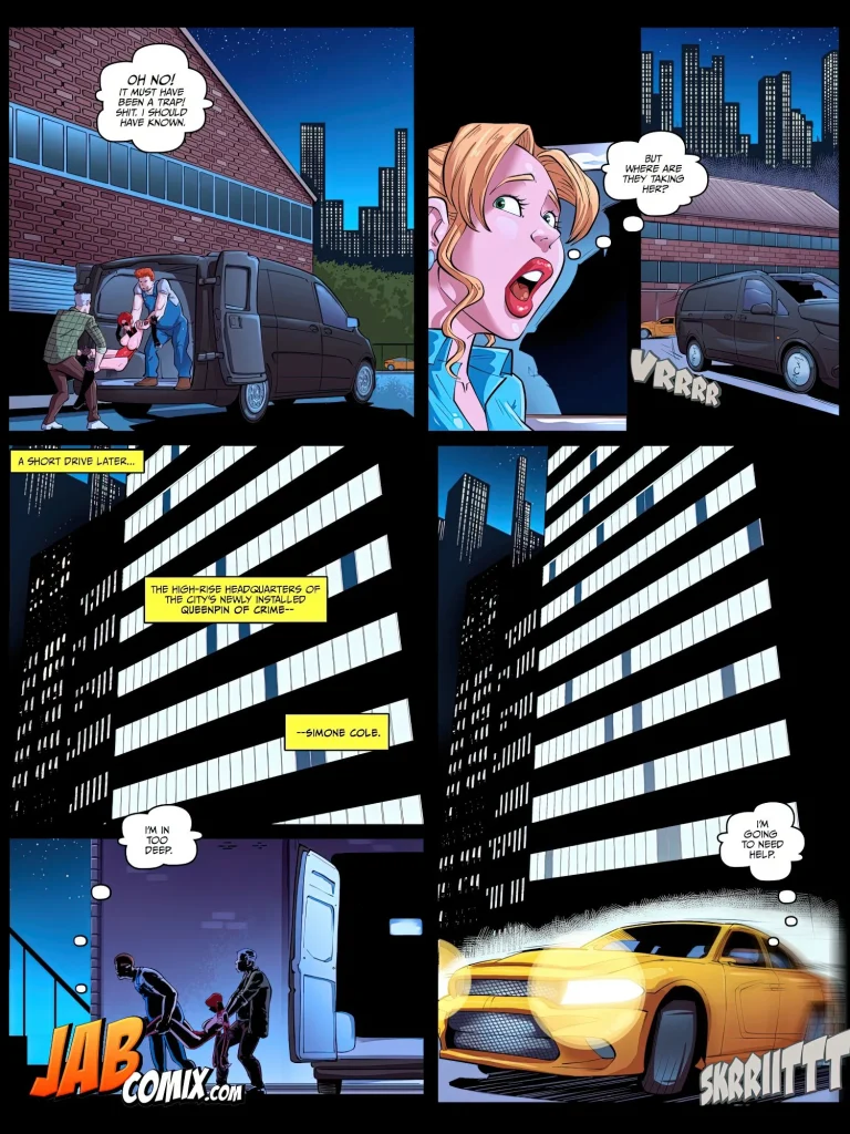 Red Angel 9 porn comic picture 12