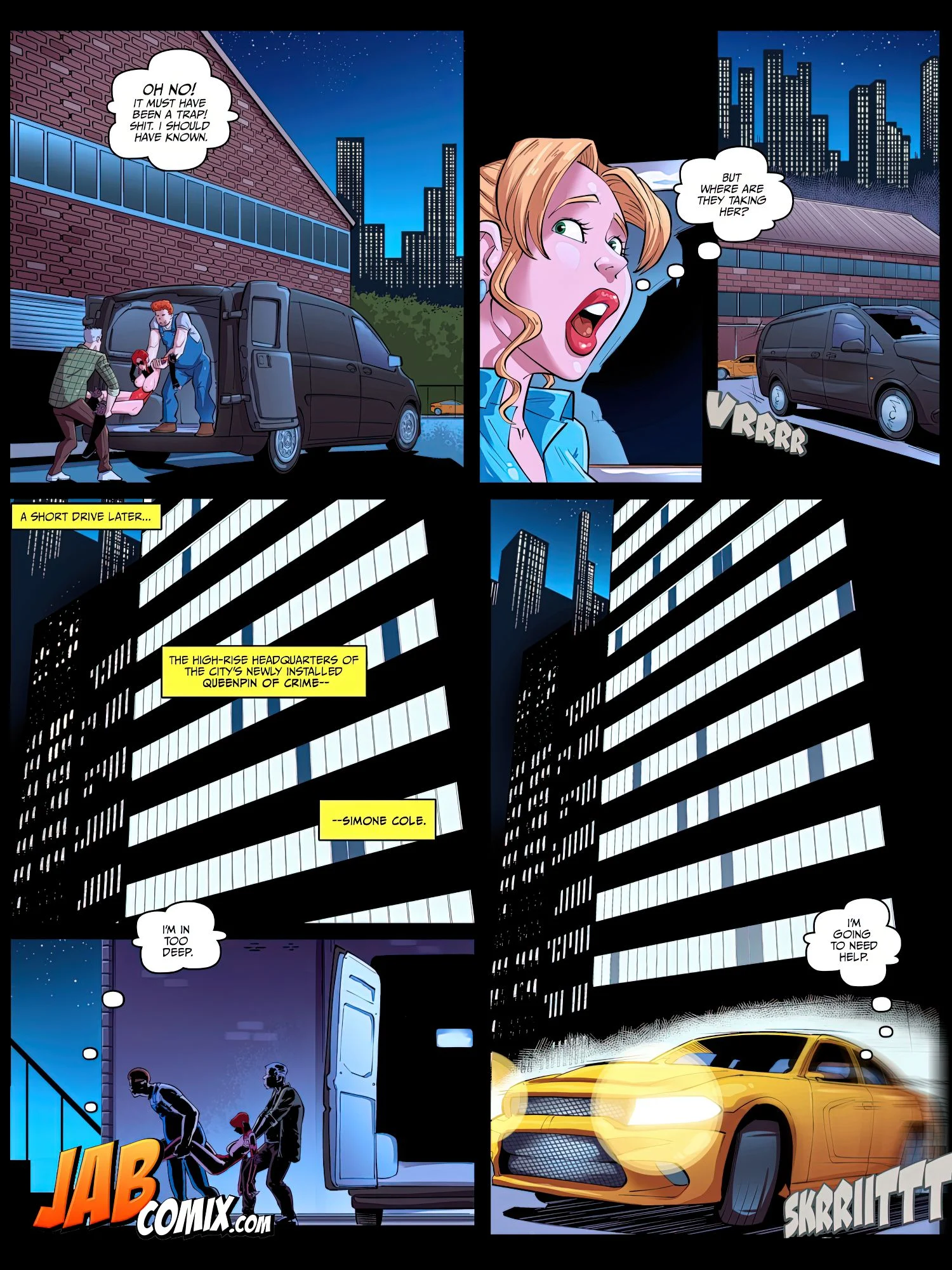 Red Angel 9 porn comic picture 12