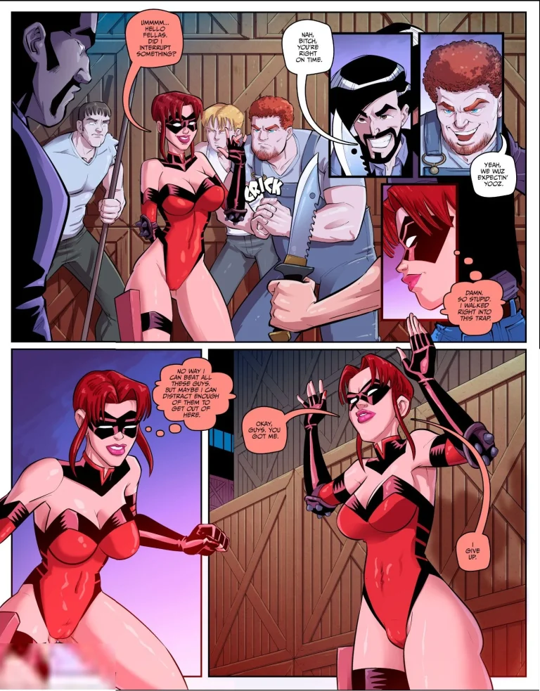 Red Angel 9 porn comic picture 2