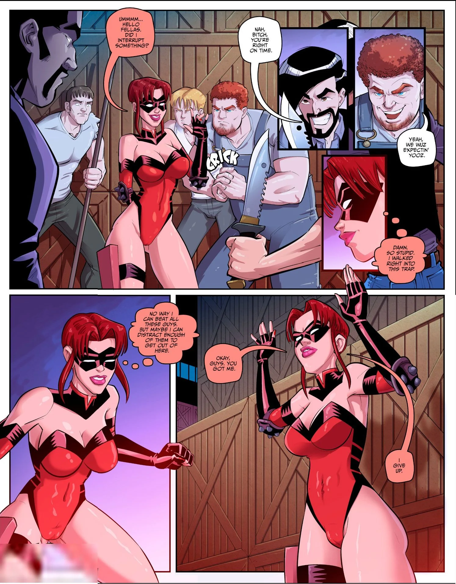 Red Angel 9 porn comic picture 2