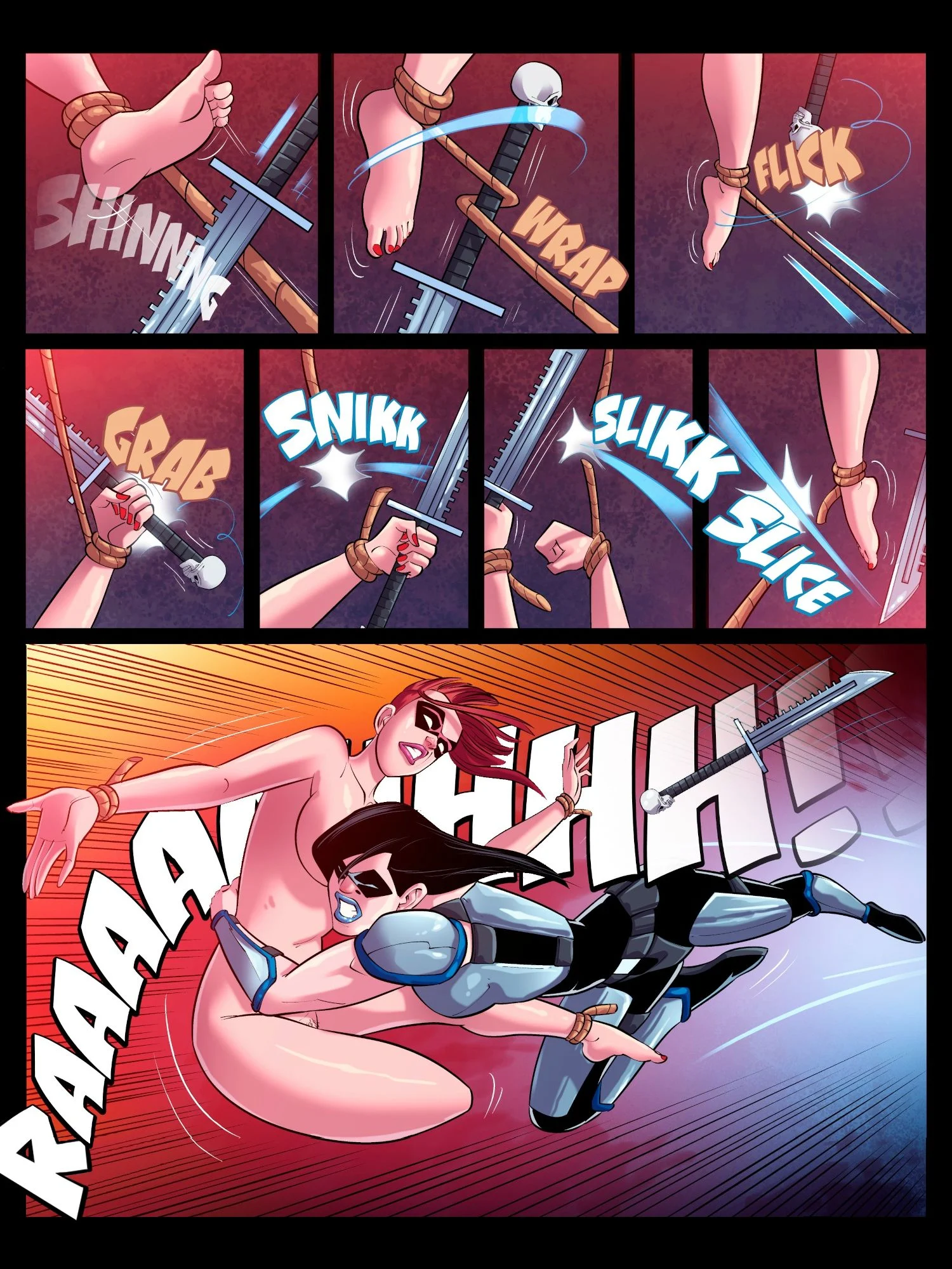 Red Angel 9 porn comic picture 21