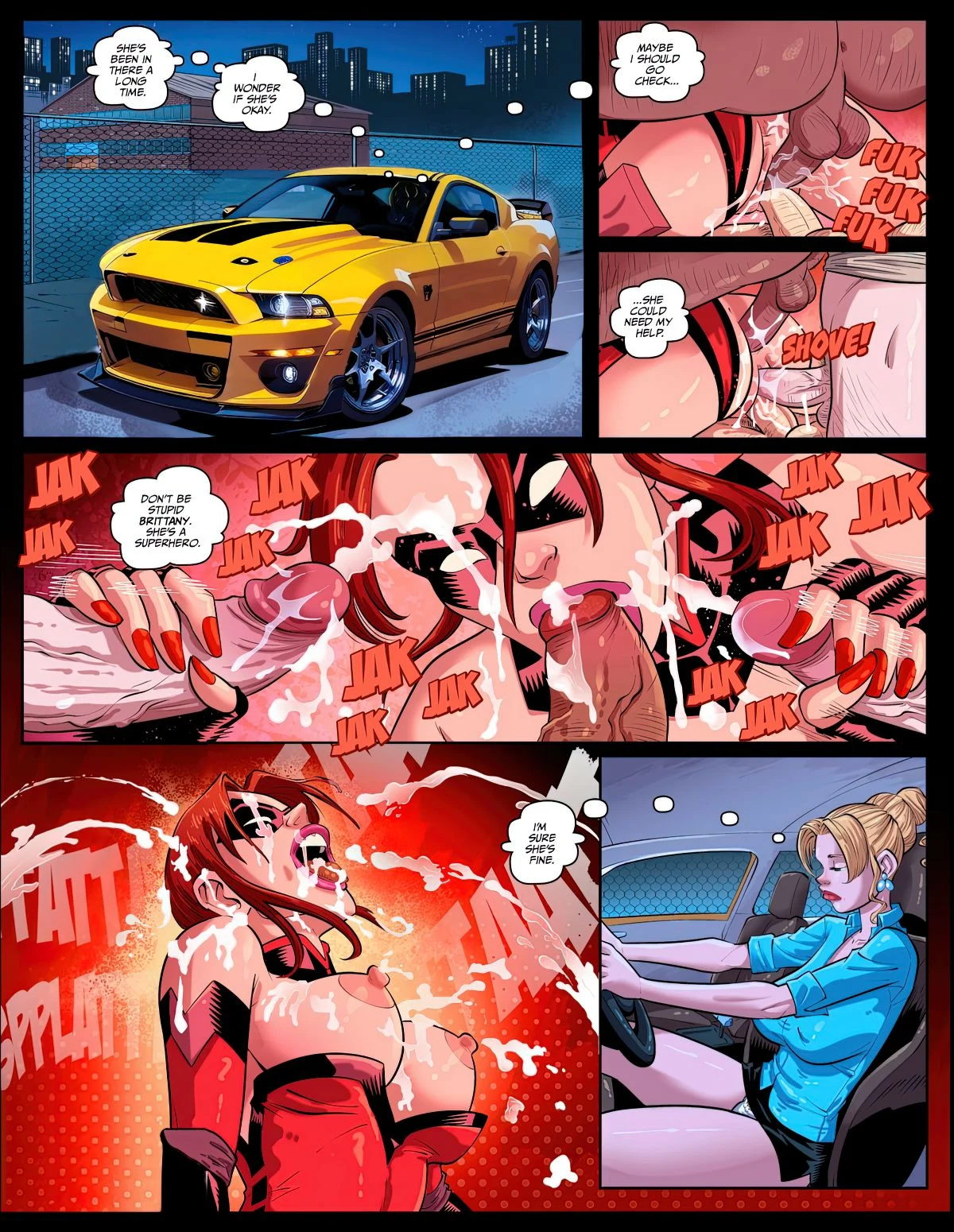 Red Angel 9 porn comic picture 9