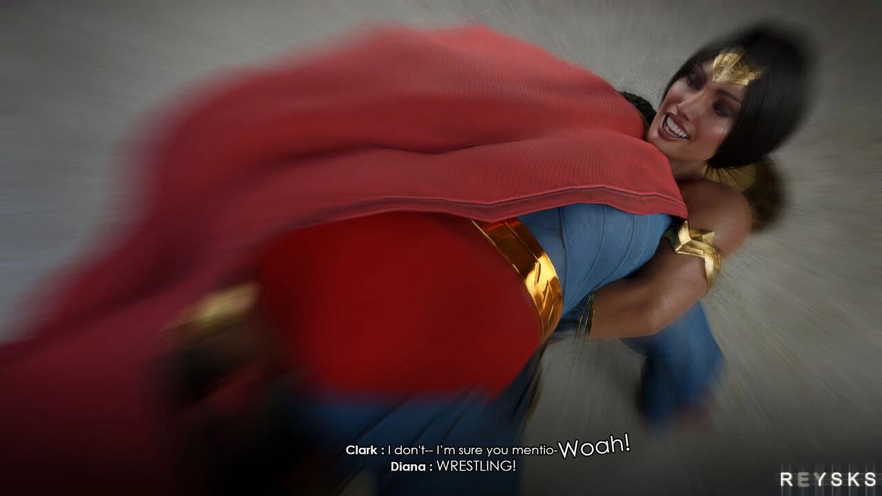 Red, Blue and Diana porn comic picture 5