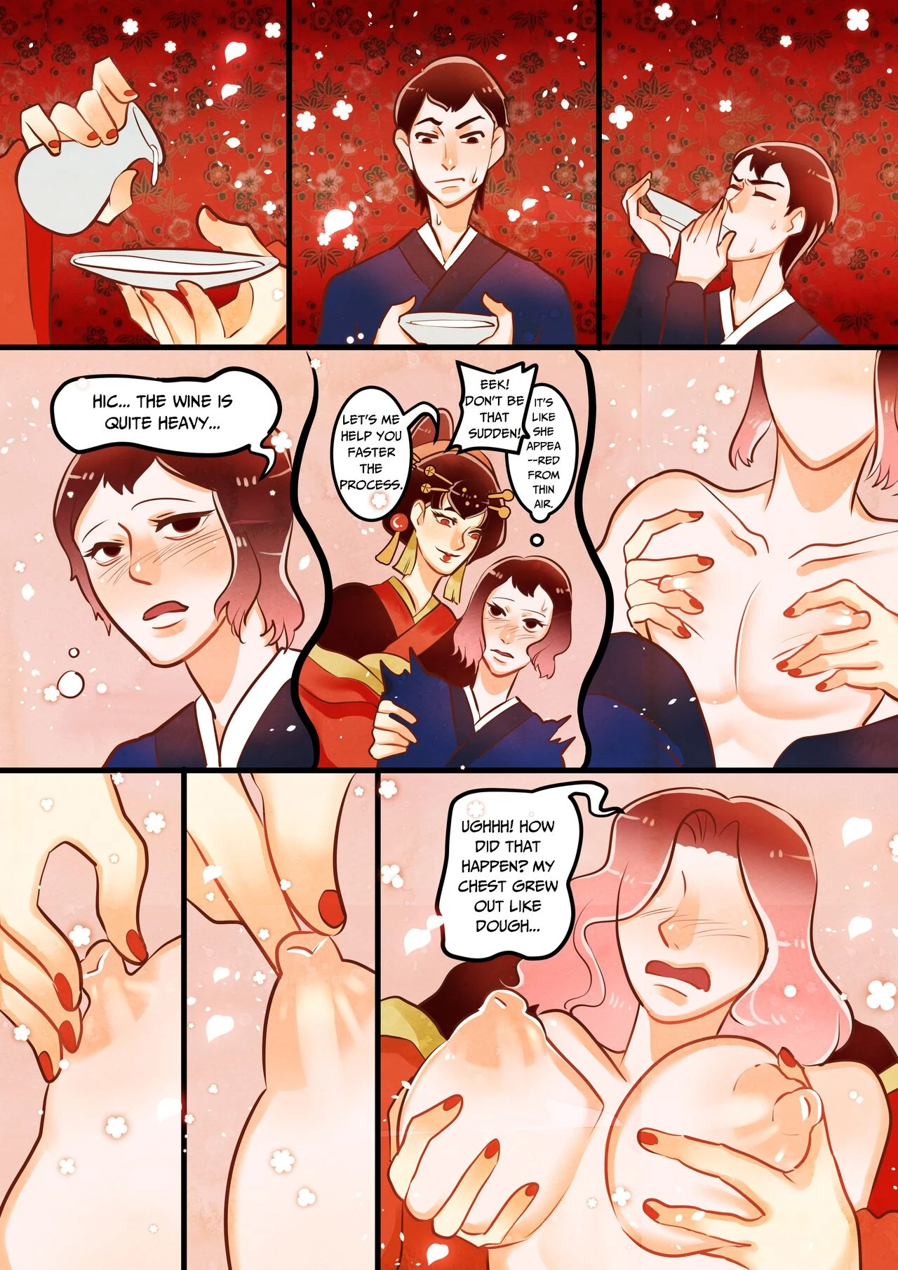 Red Dream porn comic picture 10